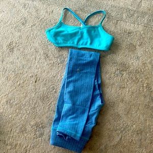Ivivia sports bra and leggings